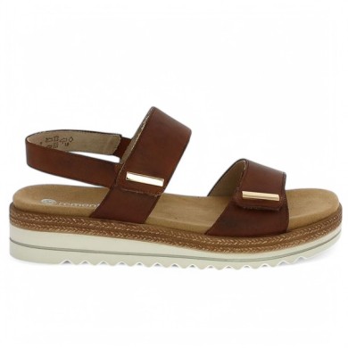 Sandale Remonte D0Q59-24 42, 43, 44, 45 femme Shoesissime, vue coté