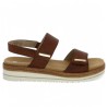 Sandale Remonte D0Q59-24 42, 43, 44, 45 femme Shoesissime, vue coté