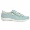 D1E03-13 baskets bleu Remonte grande pointure fermeture éclair Shoesissime, vue coté