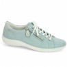 D1E03-13 baskets bleu Remonte grande taille Shoesissime, vue profil