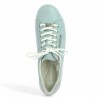 D1E03-13 baskets bleu Remonte 42, 43, 44, 45 fermeture éclair Shoesissime, vue dessus