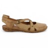 Rosalie 13 beige grande taille Josef Seibel Shoesissime, vue coté