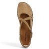 Rosalie 13 beige sandale fermee avant Josef Seibel grande pointure Shoesissime, vue dessus
