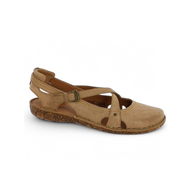 Rosalie 13 beige 42, 43, 44, 45 Josef Seibel Shoesissime, vue profil