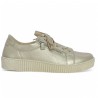 63.334.62 sneakers Gabor doré grande pointure Shoesissime, vue coté