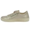 baskets femme dorée Gabor 42, 42.5, 43, 44 Shoesissime, vue intérieure