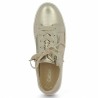 63.334.62 sneakers Gabor doré grande taille Shoesissime, vue dessus