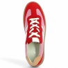 Rosa - Sneakers pink and red 66.435.48 - Gabor sneakers large size - Shoesissime