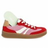 Rosa - Sneakers pink and red 66.435.48 - Gabor sneakers large size - Shoesissime