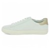 sneakers blanche et doré Remonte femme grande taille Shoesissime, vue intérieure