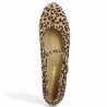 Simone - Leopard strap ballerina large - Ballerinas 42, 43, 44, 45 - Shoesissime