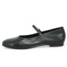 chaussure noire à bride plate femme 42, 43, 44, 45 Shoesissime, vue intérieure