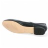 Simone - Ballerine noire à bride grande pointure - Ballerines noire 42, 43, 44, 45 - Shoesissime