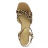 Larissa - Leopard Sandal - Sandals with large heels - Shoesissime