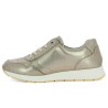 sneakers doré Remonte grande taille Shoesissime, vue intérieure