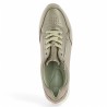 D2G01-90 baskets doré femme grande pointure Remonte Shoesissime, vue dessus