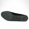 Josephine - D0K10-02 Ballerine noire à chaine dorée - Ballerines Remonte 42, 43, 44, 45 - Shoesissime