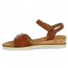 62.756.54 sandale talon compensé Gabor liege camel 42, 42.5, 43, 44 Shoesissime, vue intérieure