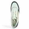 D0J01-85 sneakers blanc bleu femme 42, 43, 44, 45 Remonte Shoesissime, vue dessus