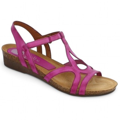 Candice - Pink casual sandal Xapatan - Large size women's sandal - Shoesissime