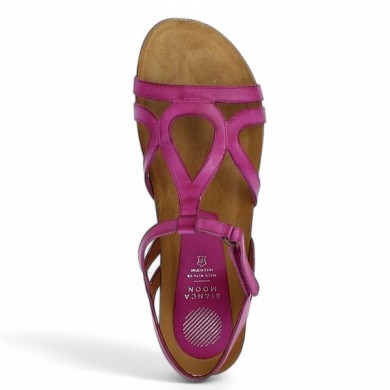 Candice - Pink casual sandal Xapatan - Large size women's sandal - Shoesissime
