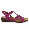 Candice - Pink casual sandal Xapatan - Large size women's sandal - Shoesissime