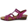 Candice - Pink casual sandal Xapatan - Large size women's sandal - Shoesissime