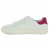 Sneakers femme Remonte cuir blanc et fleurs 42, 43, 44, 45 Shoesissime, vue intérieure