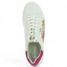 D2J00-82 baskets Remonte femme fleuri 42, 43, 44, 45 Shoesissime, vue dessus