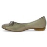ballerine habillée grande pointure cuir bronze Shoesissime, vue intérieure