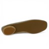 Chantal - Ballerine cuir bronze grande pointure - Ballerines 42, 43, 44, 45 - Shoesissime