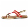 nu-pieds adige 42, 43, 44, 45 Alya brique orange Shoesissime, vue intérieure