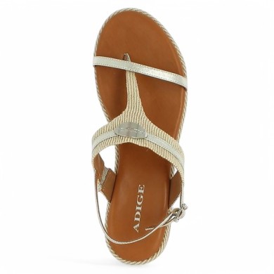 entredoigts chic femme grande pointure alya lin adige Shoesisisme, vue dessus