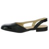 Magenta - chaussure noire bout vernis - Chaussures grande taille femme - Shoesissime