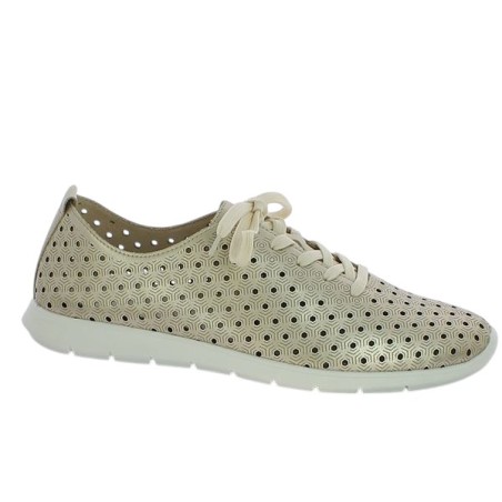 R7101-91 baskets dorées Remonte ajourée 42, 43, 44, 45 Shoesissime, vue profil R7101-91 baskets dorées Remonte ajourée 42, 43, 44, 45 Shoesissime, vue profil