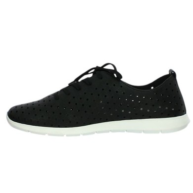 chaussures femme grande taille légère noir sport Shoesissime, vue intérieure