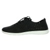 chaussures femme grande taille légère noir sport Shoesissime, vue intérieure