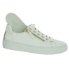 66.465.51 baskets blanche et doré semelle amovible Gabor 8, 8.5, 9,9 .5 Shoesissime, vue détails