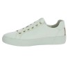 tennis cuir blanc femme 42, 42.5, 43, 44 Shoesissime, vue intérieure