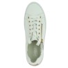 Shirley - 66.465.51 Baskets Gabor blanche et doré - Tennis grande taille femme - Shoesissime