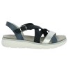 D2K53-14 sandale bleu 42, 43, 44, 45 Remonte Shoesissime, vue coté