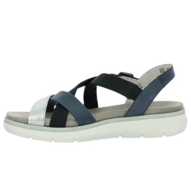 Assia - D2K53-14 Comfort Blue Sandal 42, 43, 44, 45 - Remonte Sandals 42, 43, 44, 45 - Shoesissime
