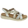 D2K53-91 nu-pieds confort 42, 43, 44, 45 femme Remonte Shoesissime, vue profil