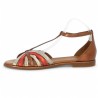 nu-pieds chic multicolore 42, 43, 44 femme Shoesissime, vue intérieure