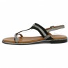adige alya noir sandale femme grande pointure Shoesissime, vue intérieure