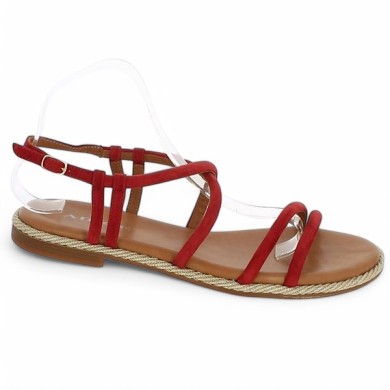 Ashanti - Adige Brick Sandal - Sandalette 42, 43, 44 women - Shoesissime