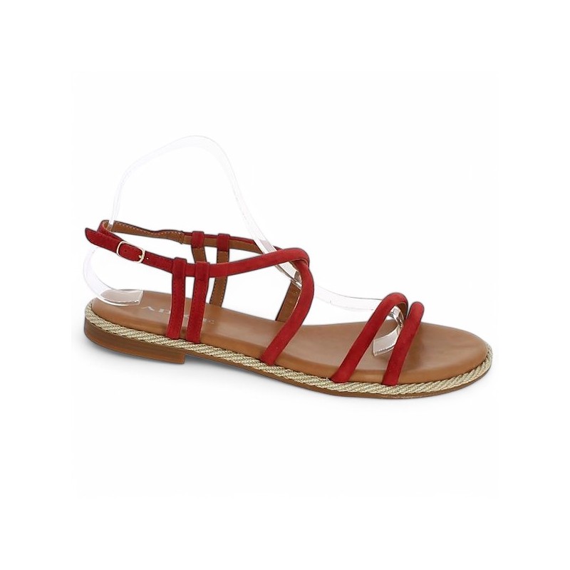 Ashanti - Adige Brick Sandal - Sandalette 42, 43, 44 women - Shoesissime