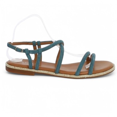 Ashanti - Blue Minimalist Sandal - Women's Barefoot Adige 42, 43, 44 - Shoesissime