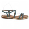 Ashanti - Blue Minimalist Sandal - Women's Barefoot Adige 42, 43, 44 - Shoesissime