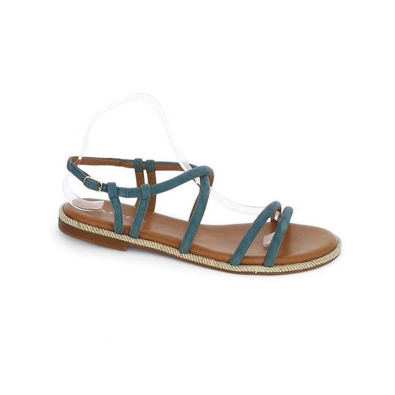 Ashanti - Blue Minimalist Sandal - Women's Barefoot Adige 42, 43, 44 - Shoesissime